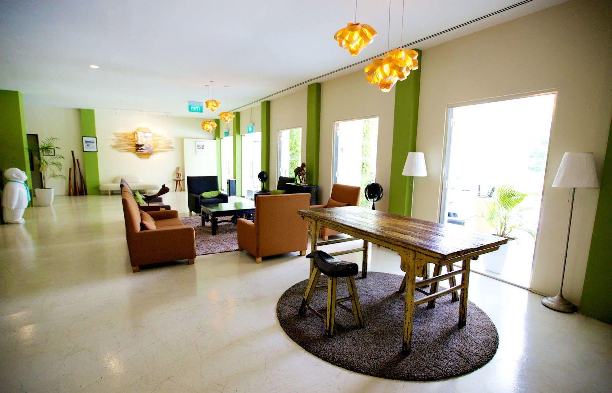 Raintr33 Hotel 新加坡 外观 照片