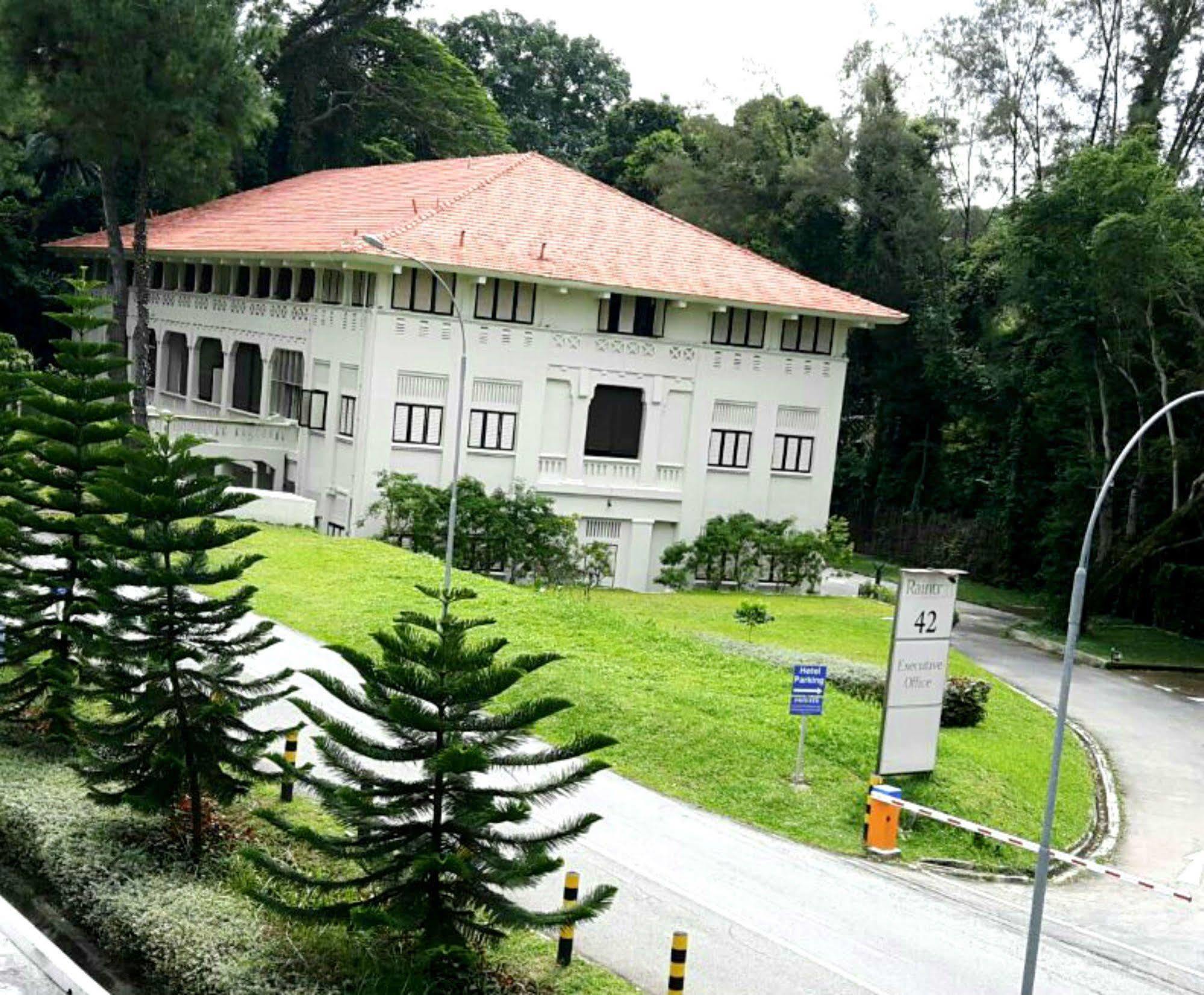 Raintr33 Hotel 新加坡 外观 照片