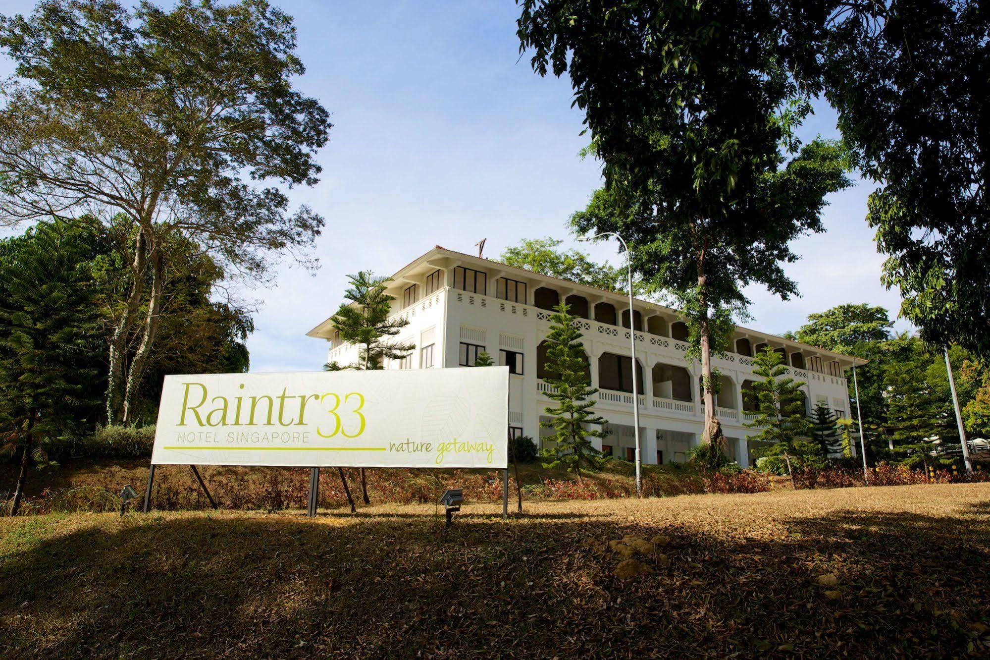 Raintr33 Hotel 新加坡 外观 照片